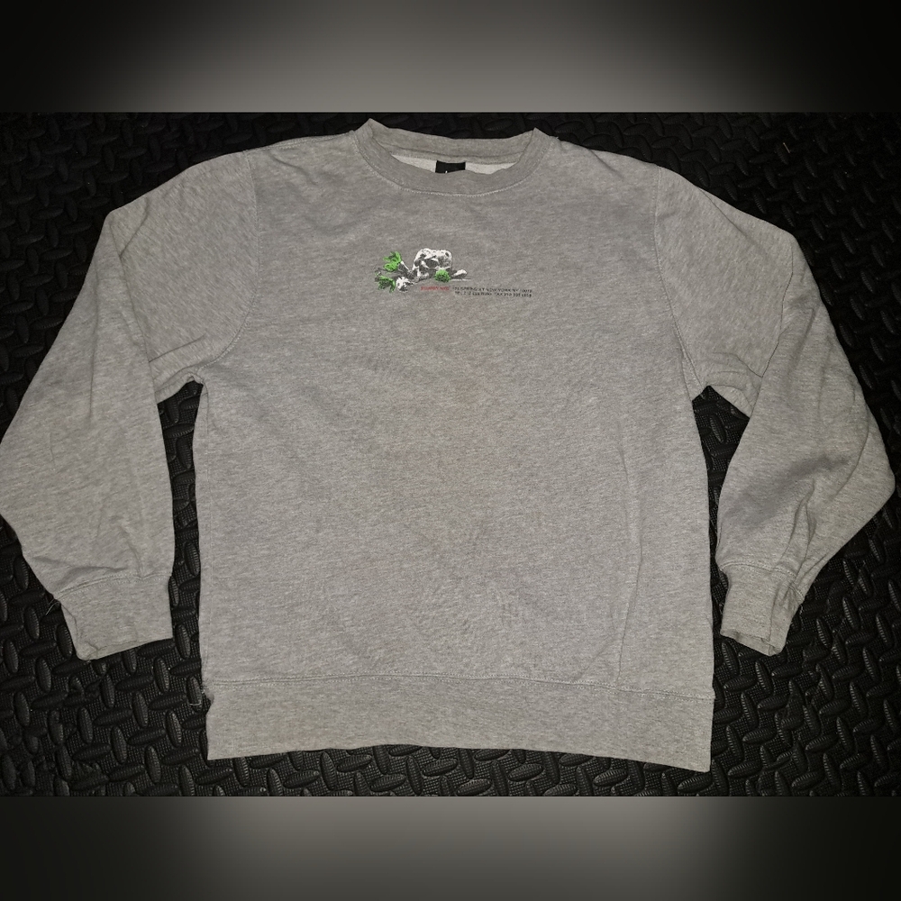 Vintage stussy crewneck sweater